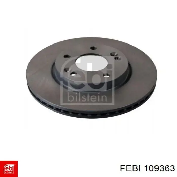 Буфер-відбійник амортизатора заднього Febi 109363 ціна, від 24.28 USD