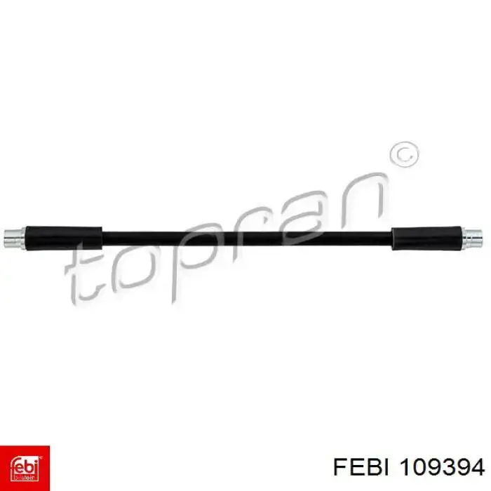 Купити 109394 Febi Корпус масляного фільтра