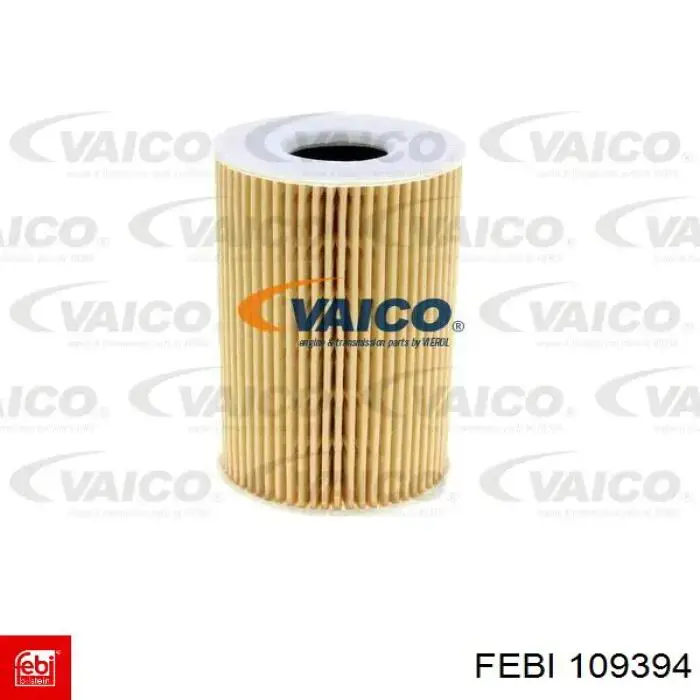 Корпус масляного фільтра 109394 Febi