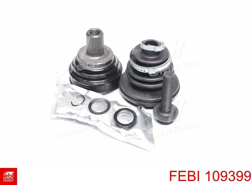 Граната колісна Febi 109399 ціна, від 36.19 USD