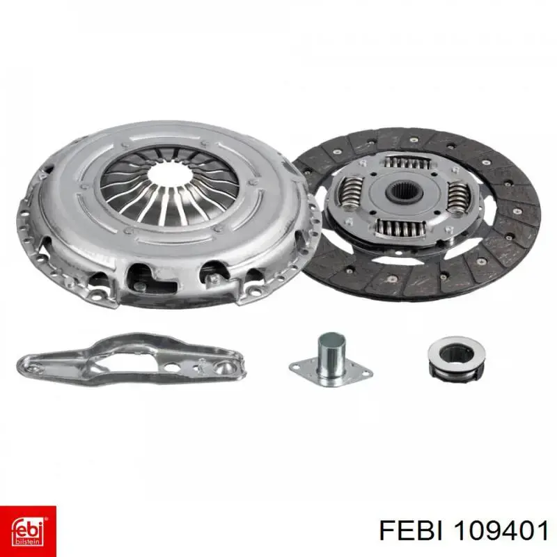 Граната колісна Febi 109401 ціна, від 37.12 USD