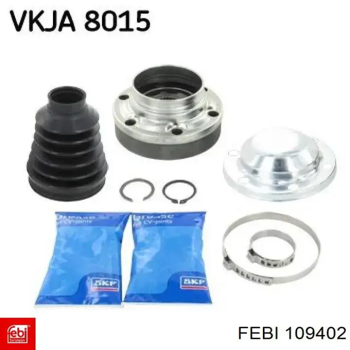Граната колісна Febi 109402 ціна, від 46.50 USD