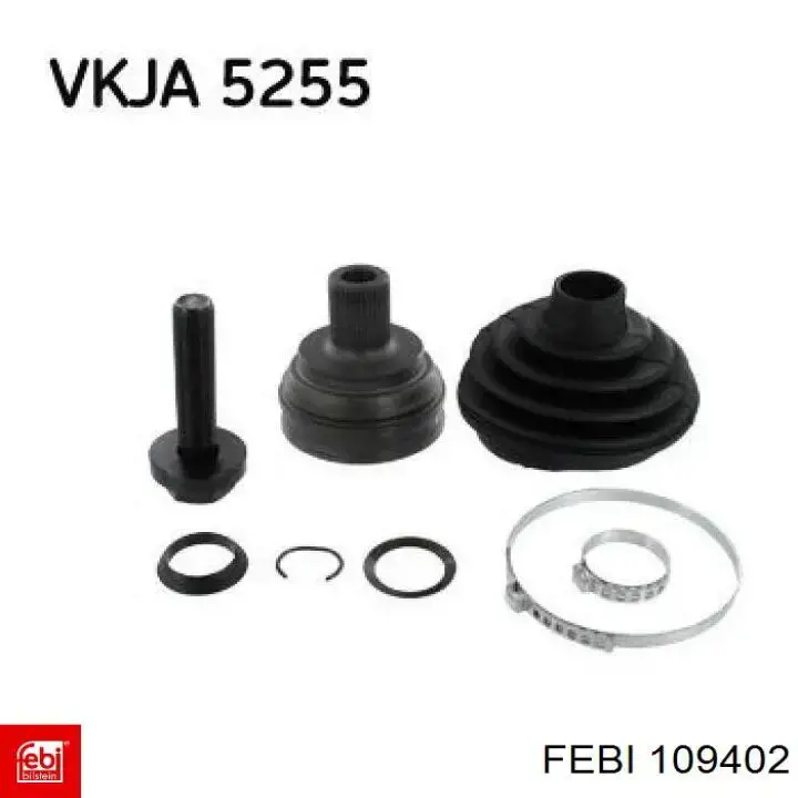 Купити 109402 Febi Шарнір приводу зовнішній