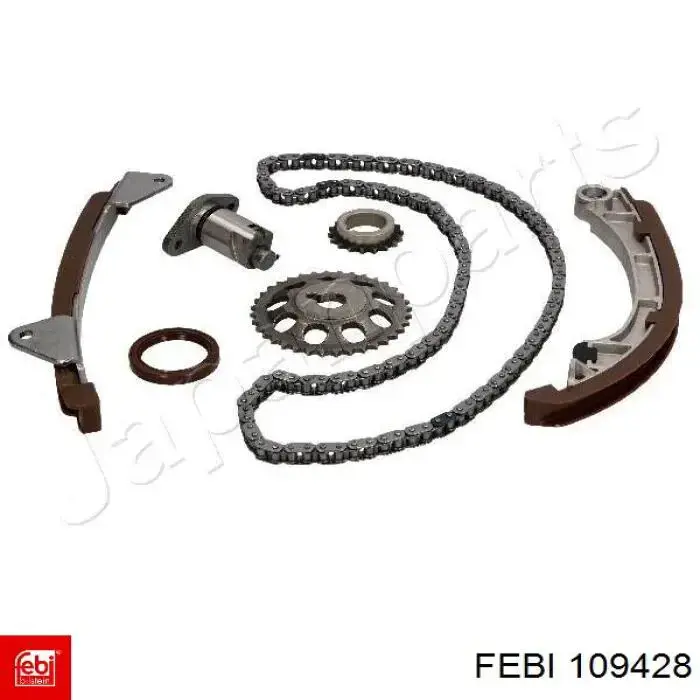 Ланцюг ГРМ, комплект Febi 109428 ціна, від 123.59 USD