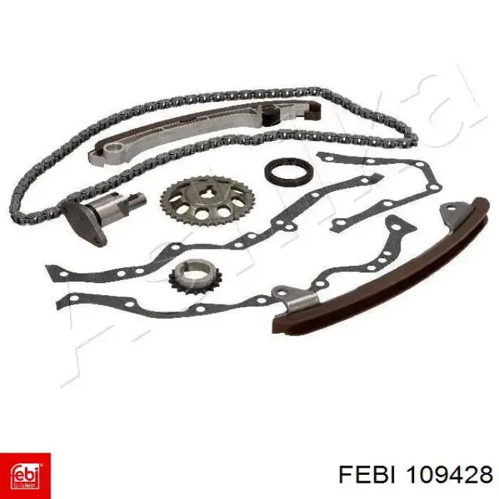 Купити 109428 Febi Комплект ланцюга ГРМ
