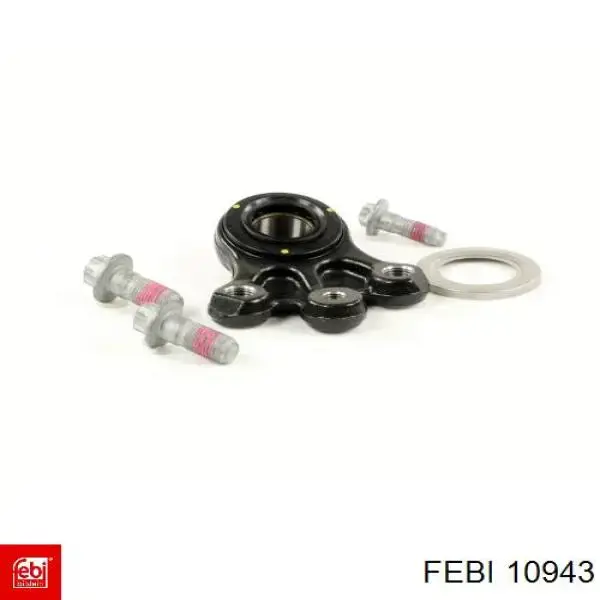 Зубчастий ремінь Febi 10943 ціна, від 18.86 USD