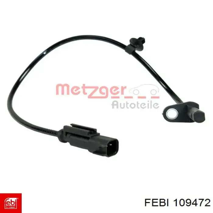 Датчик АБС (ABS) задній Fast FT80408 ціна, від 30.14 USD