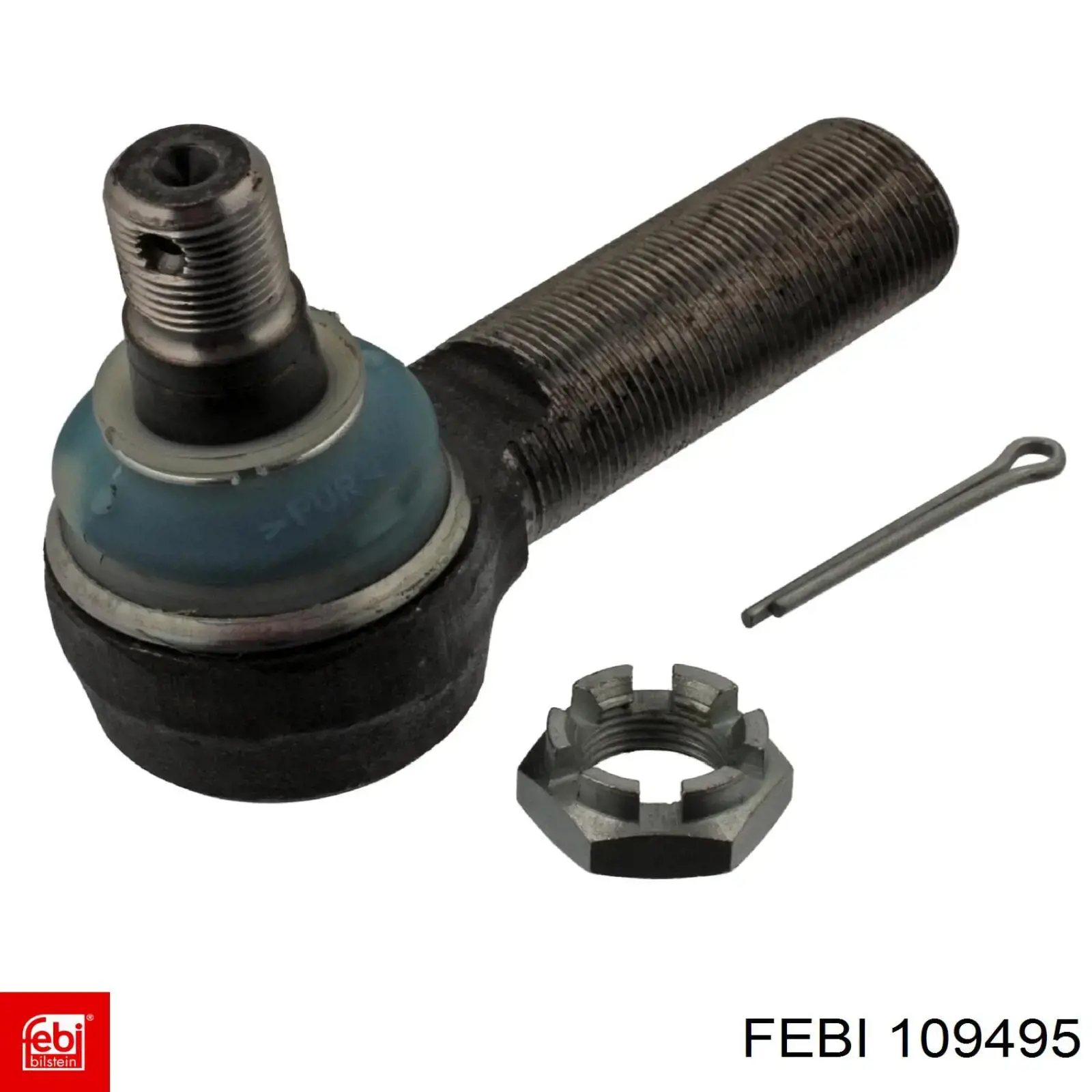 Трос стоянкового гальма задній лівий Febi 109495 ціна, від 22.54 USD