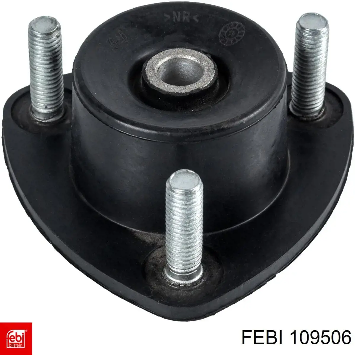 109506 Febi прокладка клапанної кришки двигуна, комплект