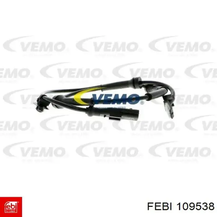 Датчик АБС (ABS) задній правий Febi 109538 ціна, від 25.00 USD