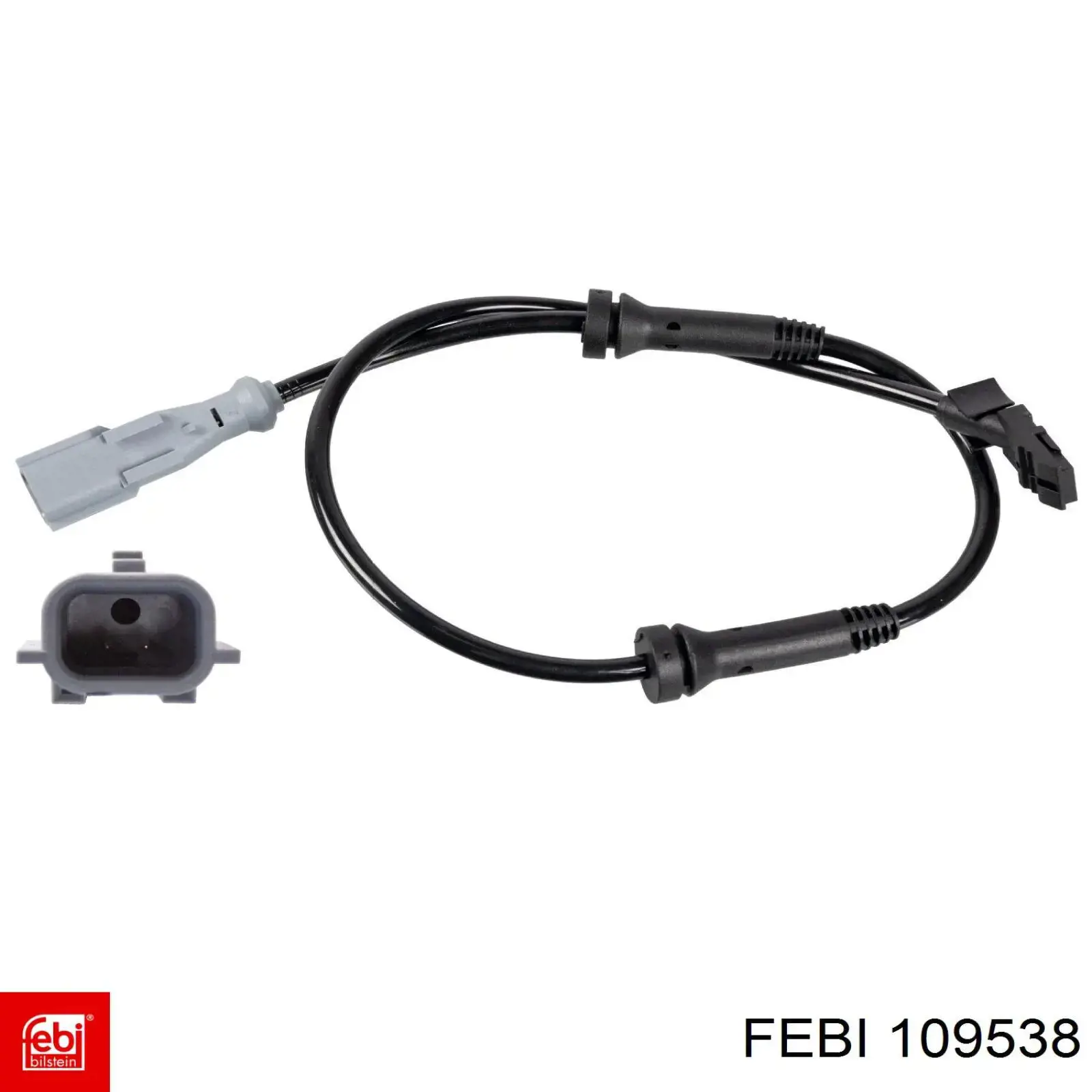 Купити 109538 Febi Датчик АБС (ABS) задній, правий
