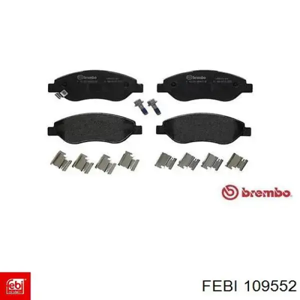 Трубка картера повітряна Febi 109552 ціна, від 18.04 USD