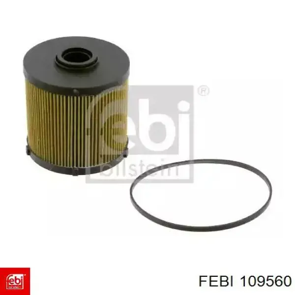 Фільтр тонкого очищення палива Febi 109560 ціна, від 6.55 USD