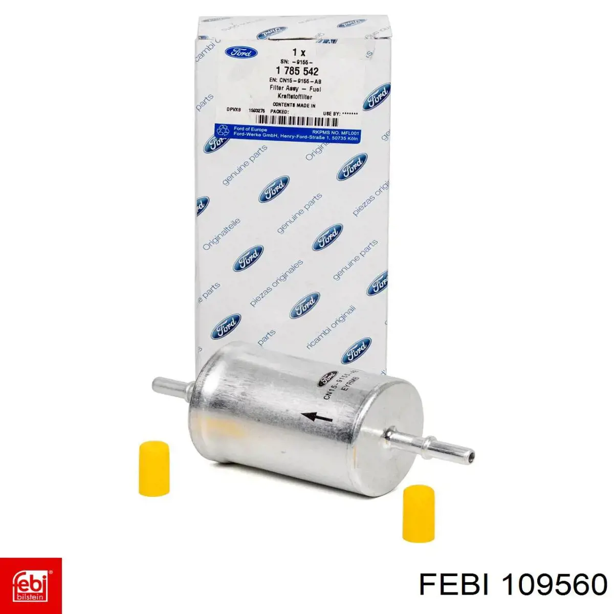 Паливний фільтр 109560 Febi
