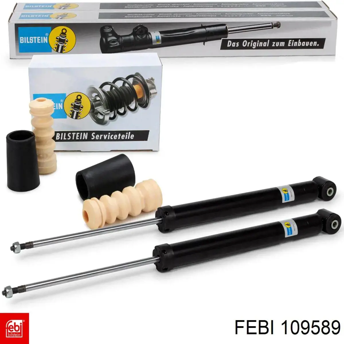 Буфер-відбійник амортизатора переднього Febi 109589 ціна, від 12.25 USD