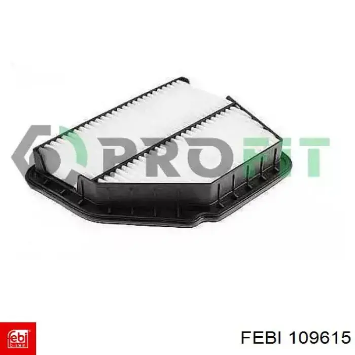 Фільтр повітряний Febi 109615