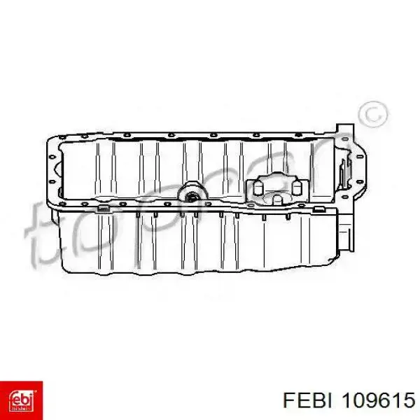 Купити 109615 Febi Автомобільний фільтр повітря