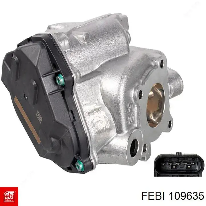 Клапан EGR Febi 109635 ціна, від 38.22 USD