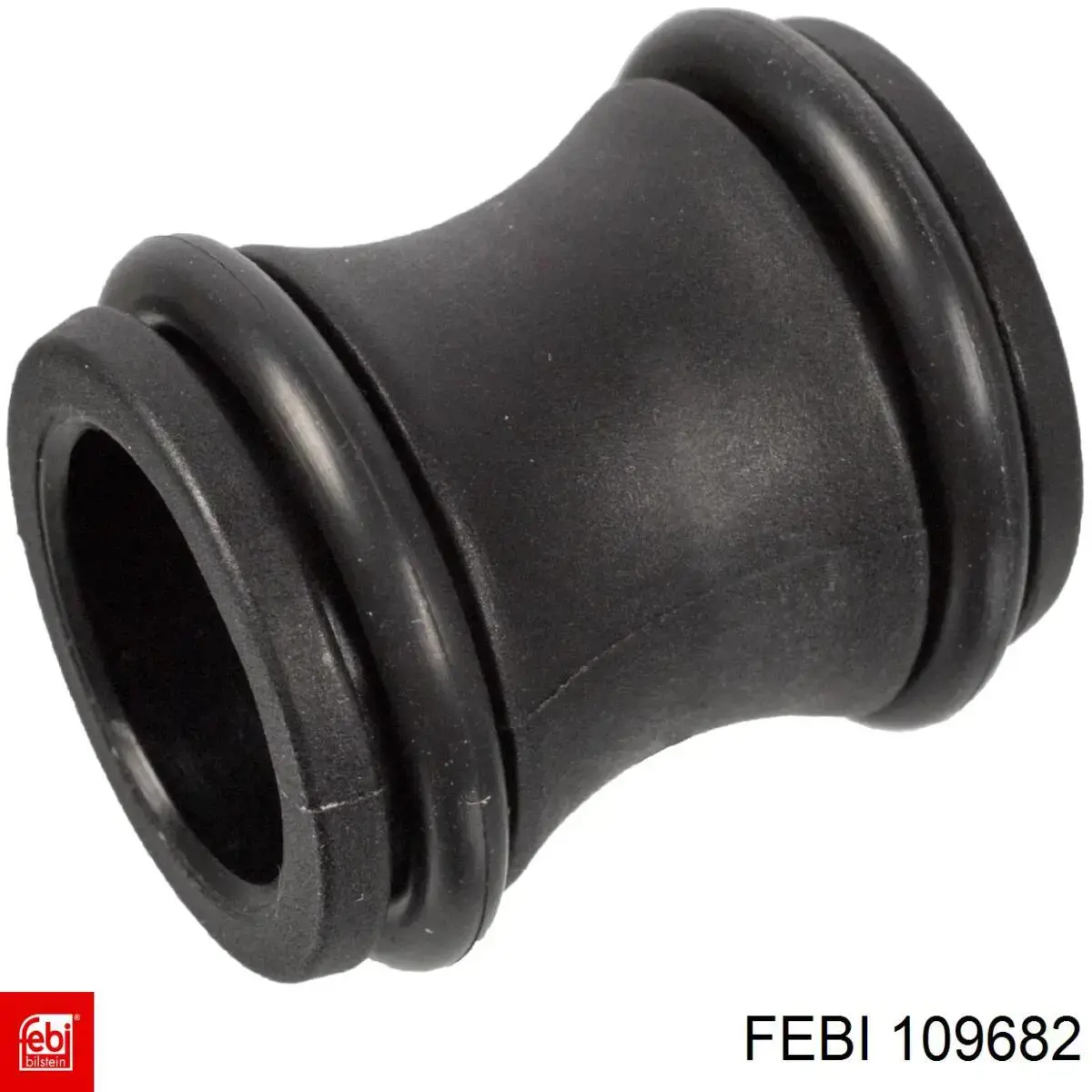 Фланець системи охолодження (трійник) Febi 109682 ціна, від 5.07 USD