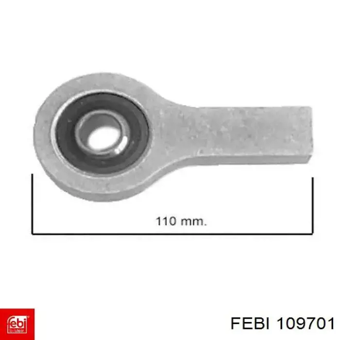 Передній правий датчик абс Febi 109701