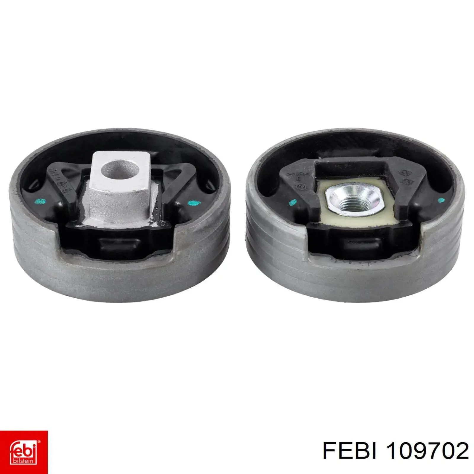 Подушка (опора) двигуна, передня Febi 109702 ціна, від 43.44 USD