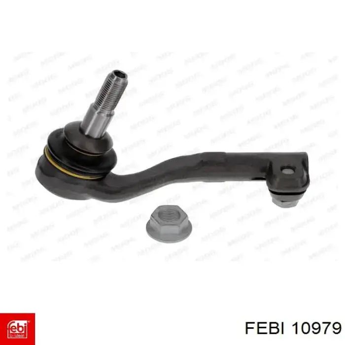 Зубчастий ремінь Febi 10979 ціна, від 21.92 USD