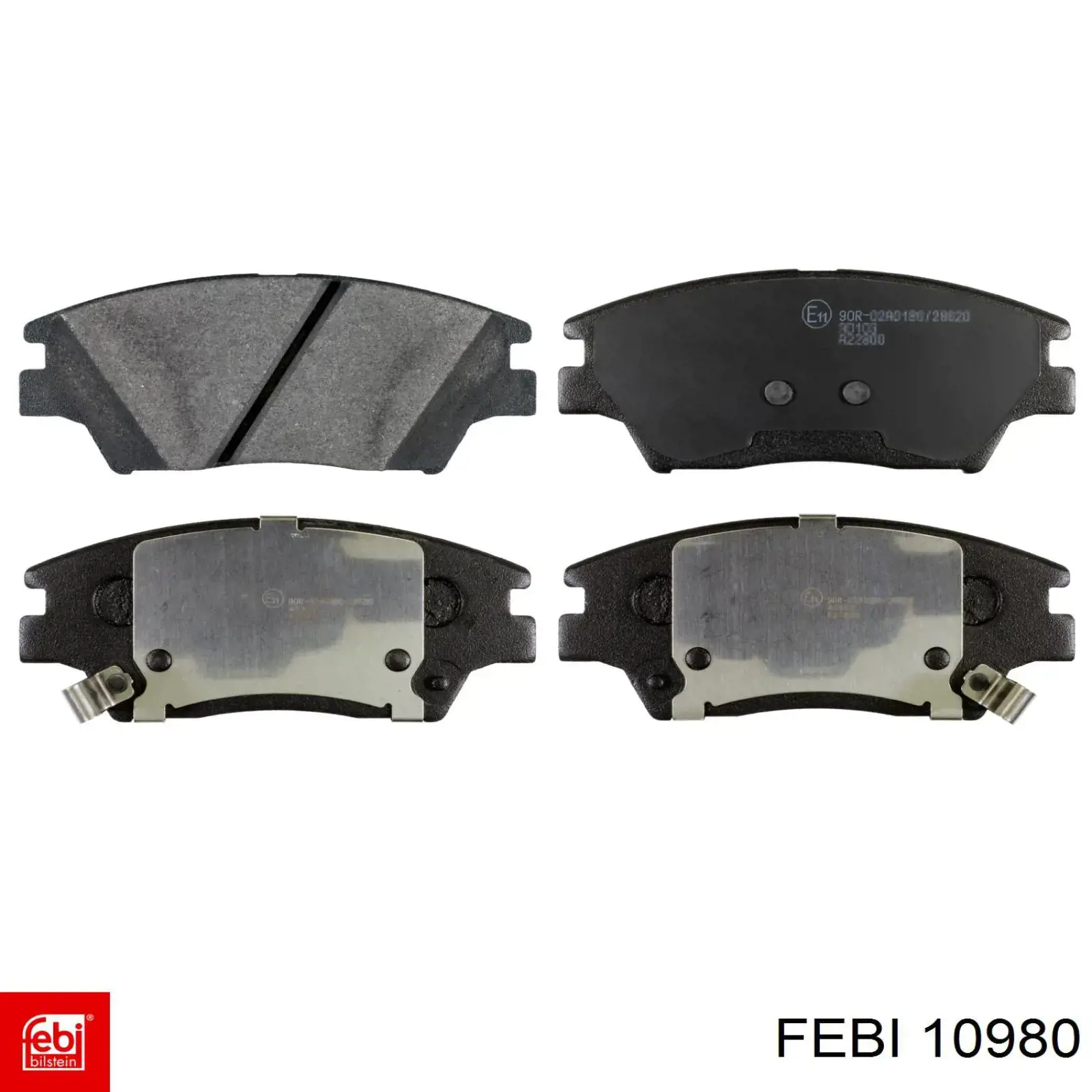 Зубчастий ремінь Febi 10980 ціна, від 18.52 USD