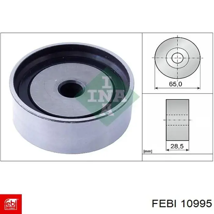 ГРМ ремінь Febi 10995