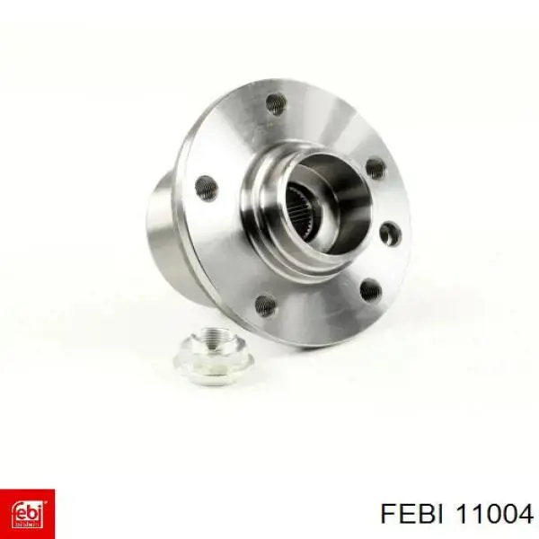 Зубчастий ремінь Febi 11004 ціна, від 8.45 USD