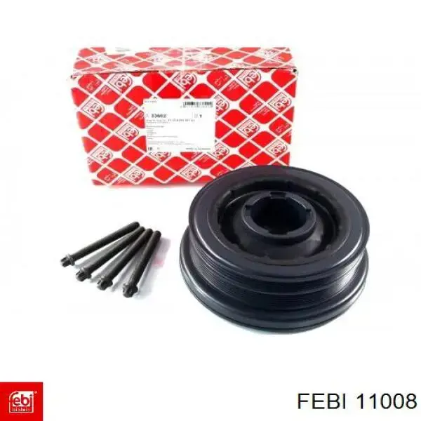 Ремінь ГРМ 11008 Febi
