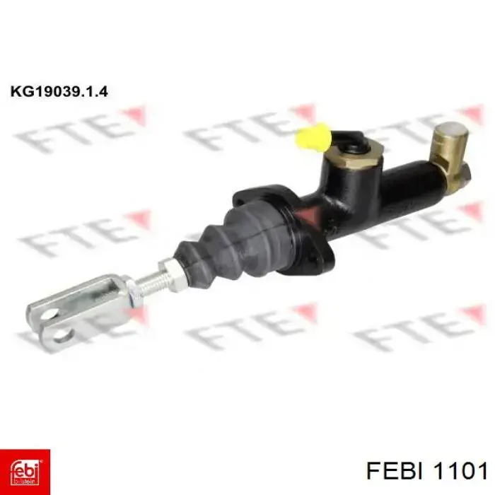 Подушка двигуна задня 1101 Febi