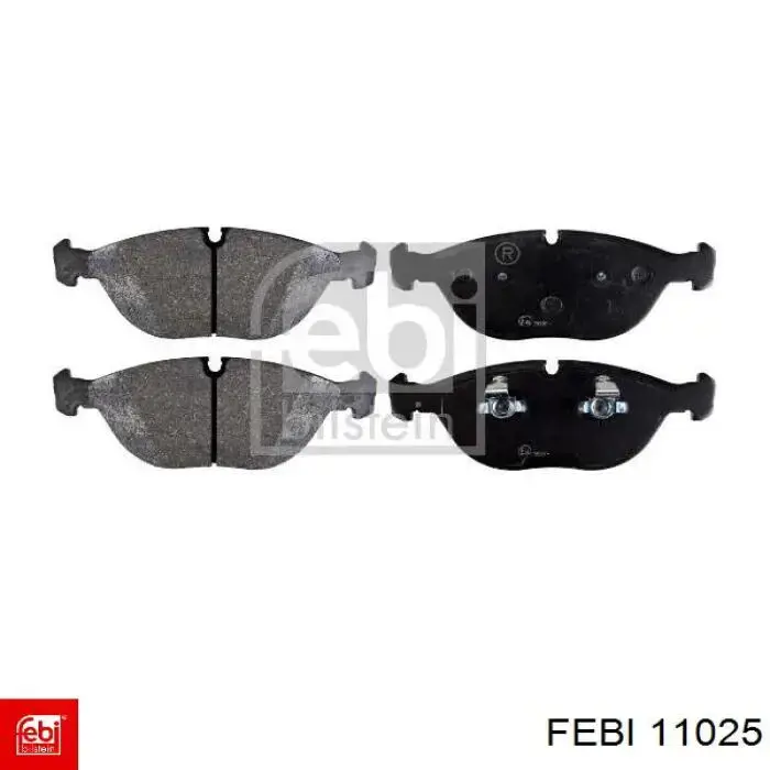 Комплект ГРМ Febi 11025 ціна, від 83.71 USD