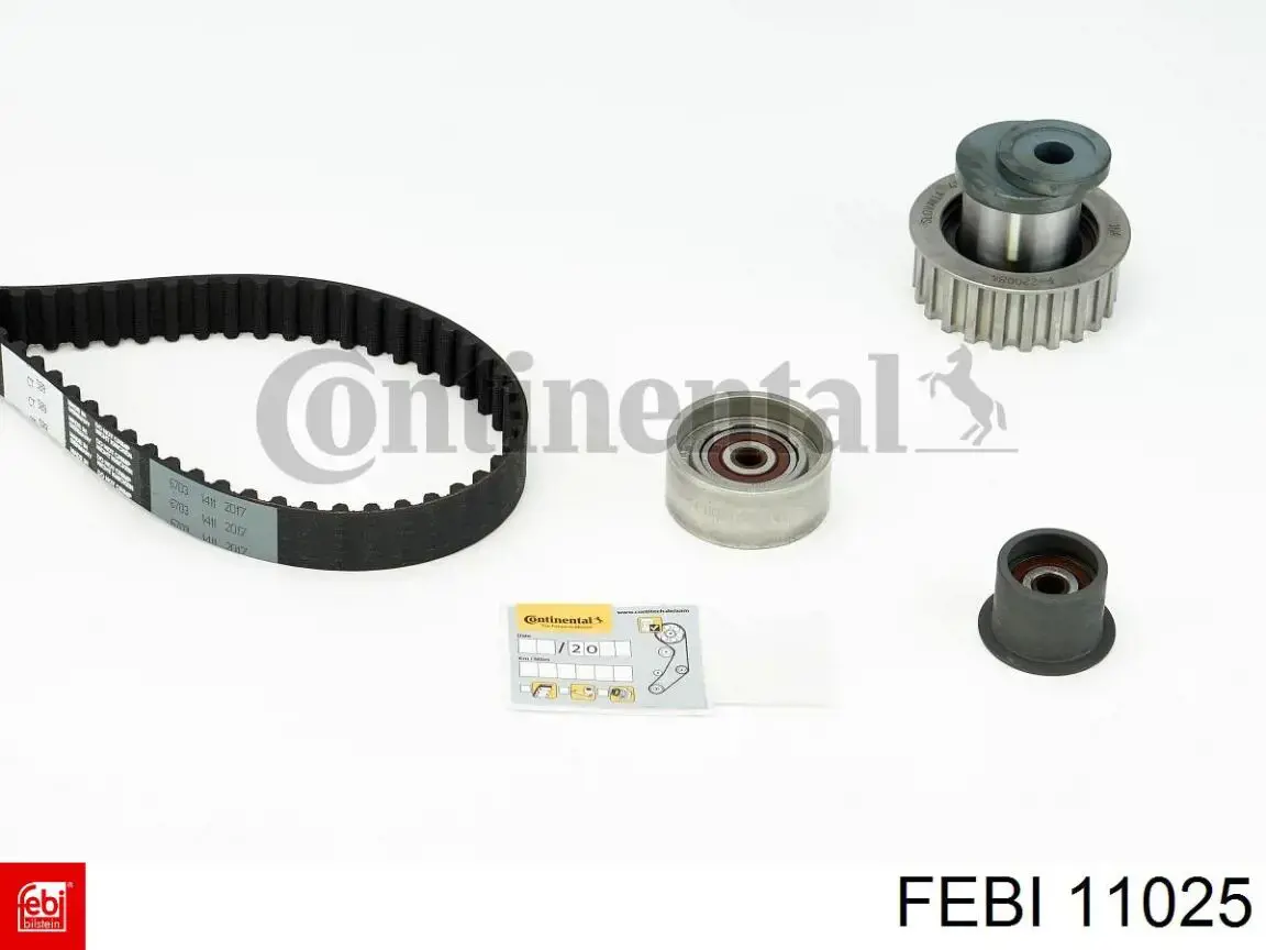 Комплект ГРМ 11025 Febi