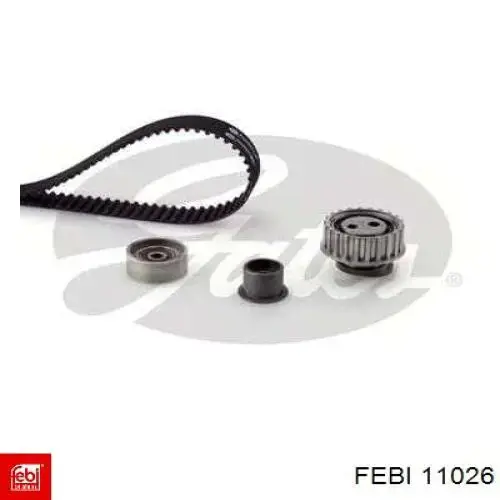 Комплект ГРМ Febi 11026 ціна, від 84.19 USD