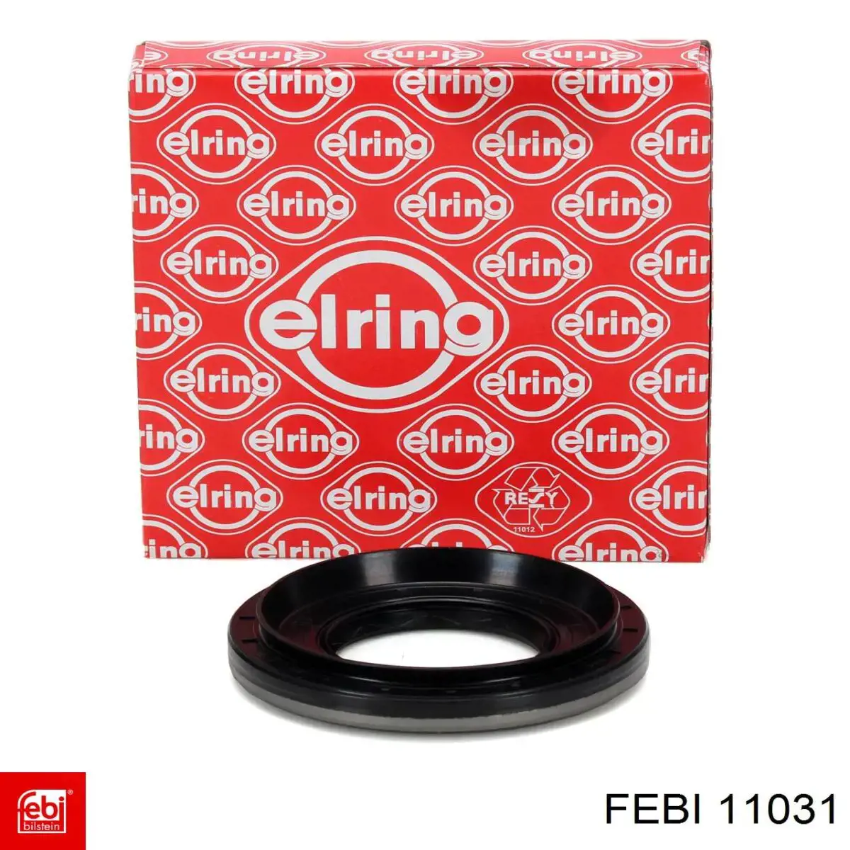 Зубчастий ремінь Febi 11031 ціна, від 9.23 USD