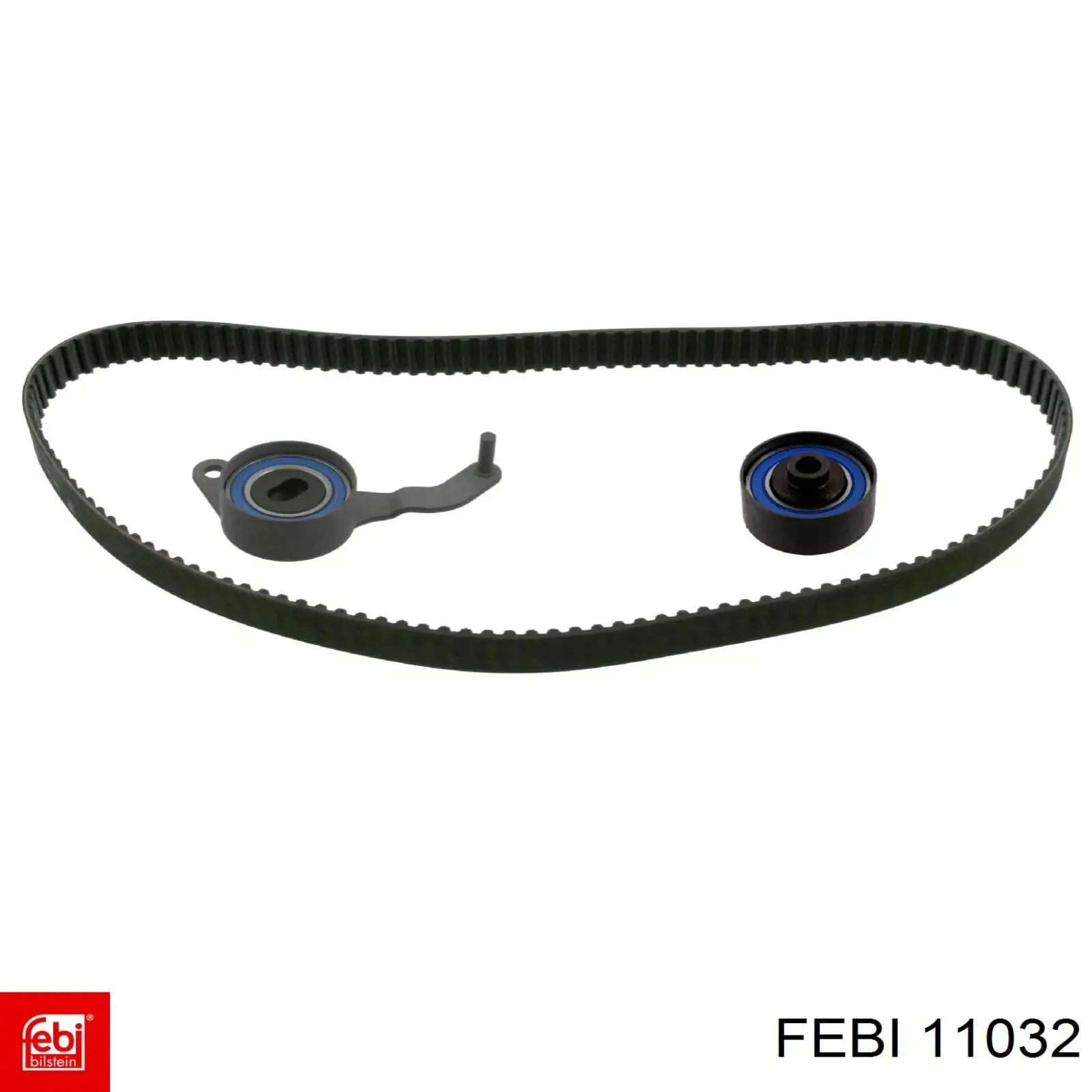 Зубчастий ремінь Febi 11032 ціна, від 15.40 USD