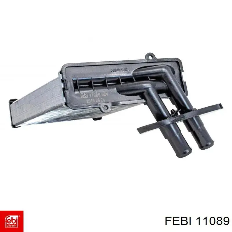 Радіатор пічки (обігрівача) Febi 11089 ціна, від 15.47 USD
