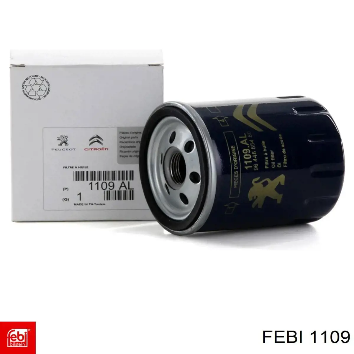 Подушка (опора) двигуна, ліва Febi 1109 ціна, від 13.62 USD