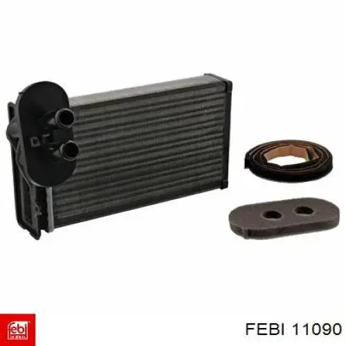 Радіатор обігрівача Febi 11090