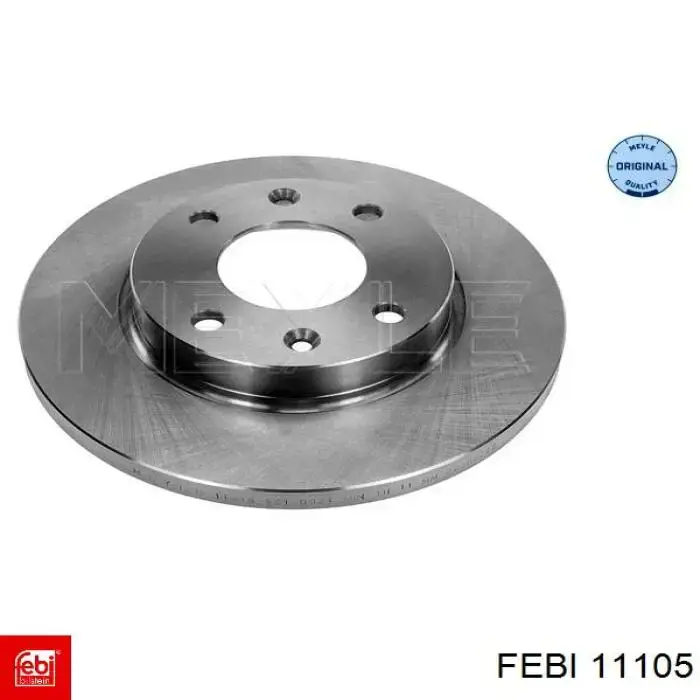 Диск переднього гальма Febi 11105 ціна, від 25.61 USD
