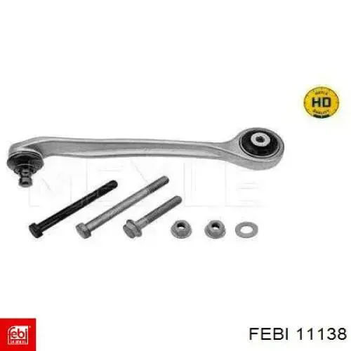 Важіль передньої підвіски верхній, правий Febi 11138 ціна, від 20.45 USD