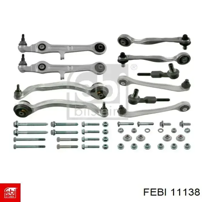 Важіль передньої підвіски верхній, правий Febi 11138