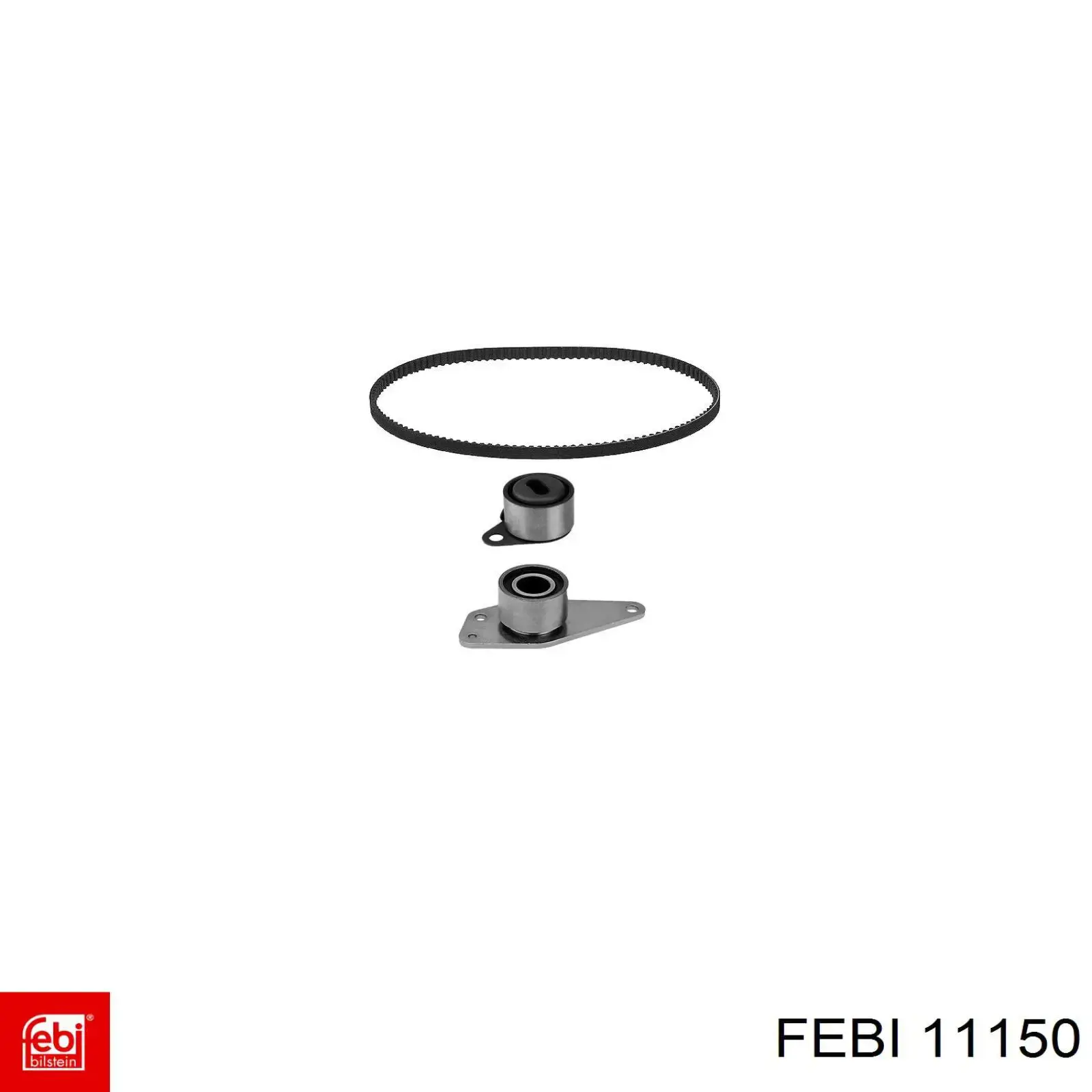 Зубчастий ремінь Febi 11150 ціна, від 15.63 USD