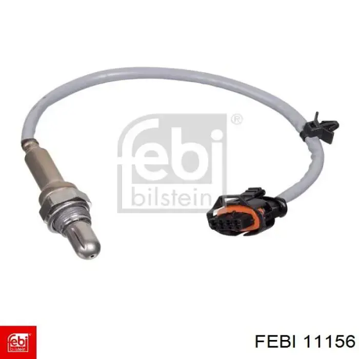 Ремінь ГРМ 11156 Febi