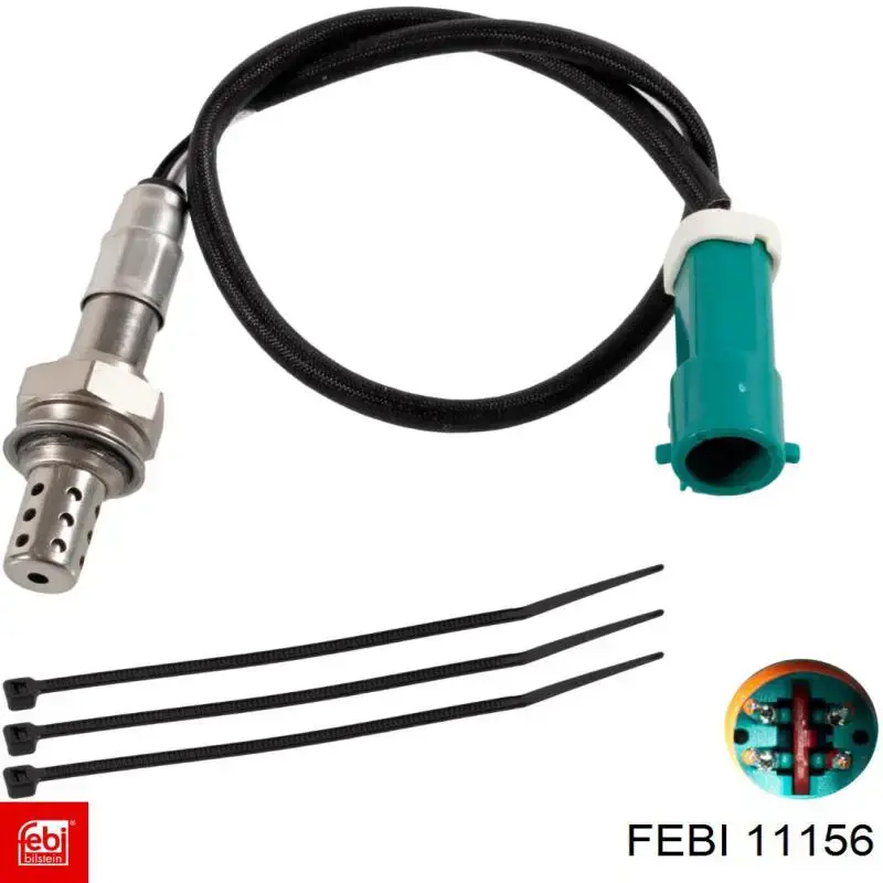 ГРМ ремінь Febi 11156