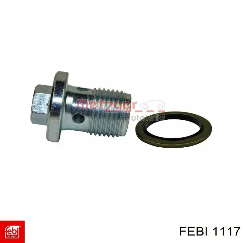 Опора стійки амортизатора переднього Febi 1117 ціна, від 9.70 USD