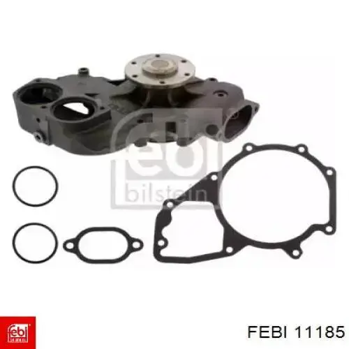Помпа охолодження Dolz M655 ціна, від 120.90 USD