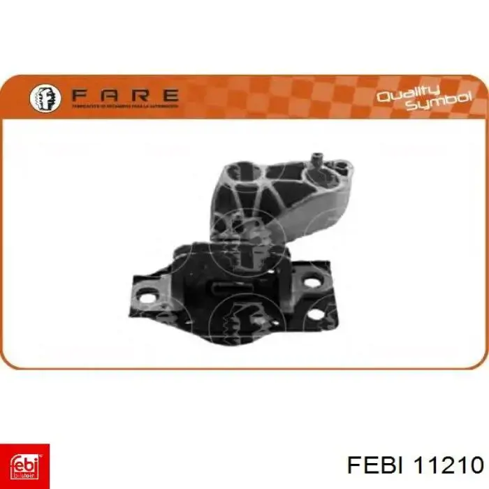 Повітряний фільтр 11210 Febi