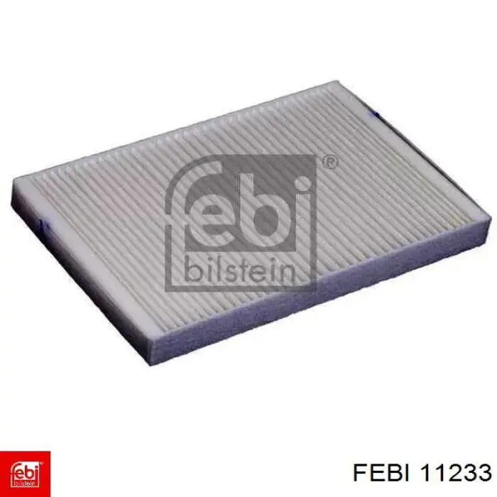 Фільтр повітряний обігрівача Febi 11233 ціна, від 3.81 USD