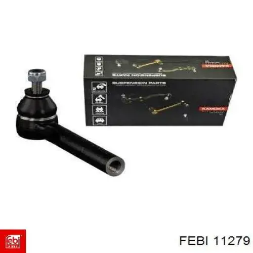 Наконечник рульовий Febi 11279 ціна, від 8.94 USD